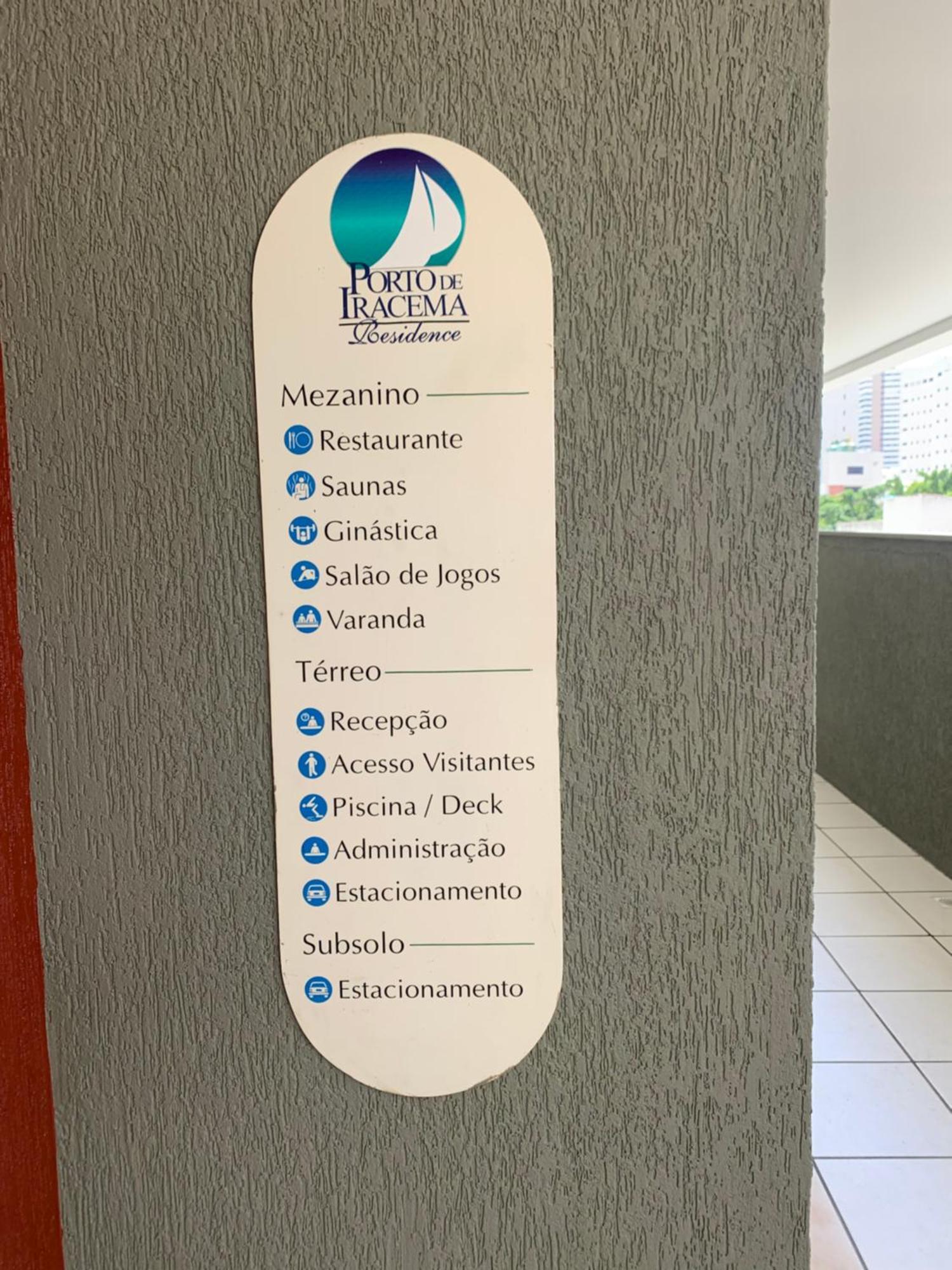 Apartamento Porto De Iracema Fortaleza  Exterior foto